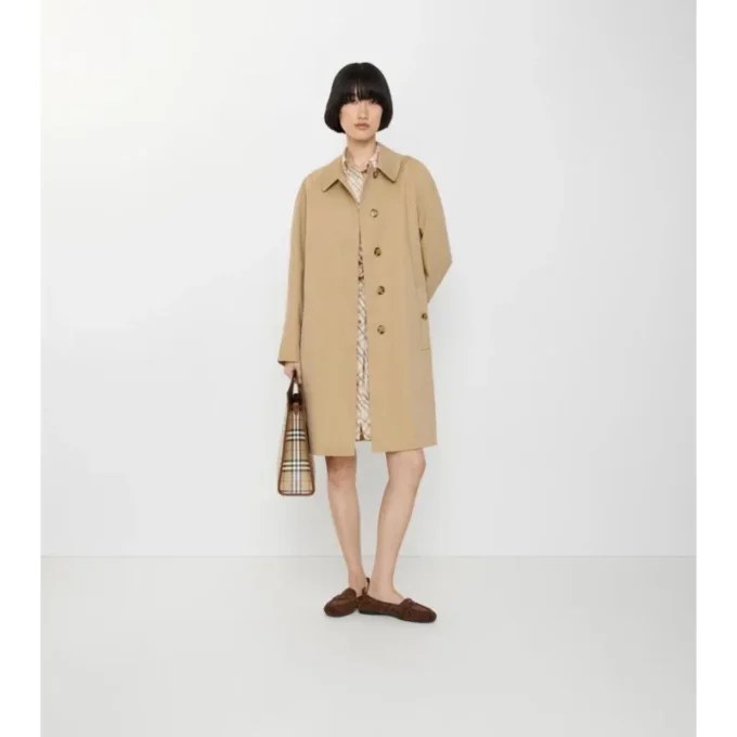 Středně dlouhý Car Coat Camden Heritage Středně dlouhý Car Coat Camden Heritage