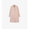 Středně dlouhý Car Coat Camden z Tropical Gabardine Středně dlouhý Car Coat Camden z Tropical Gabardine