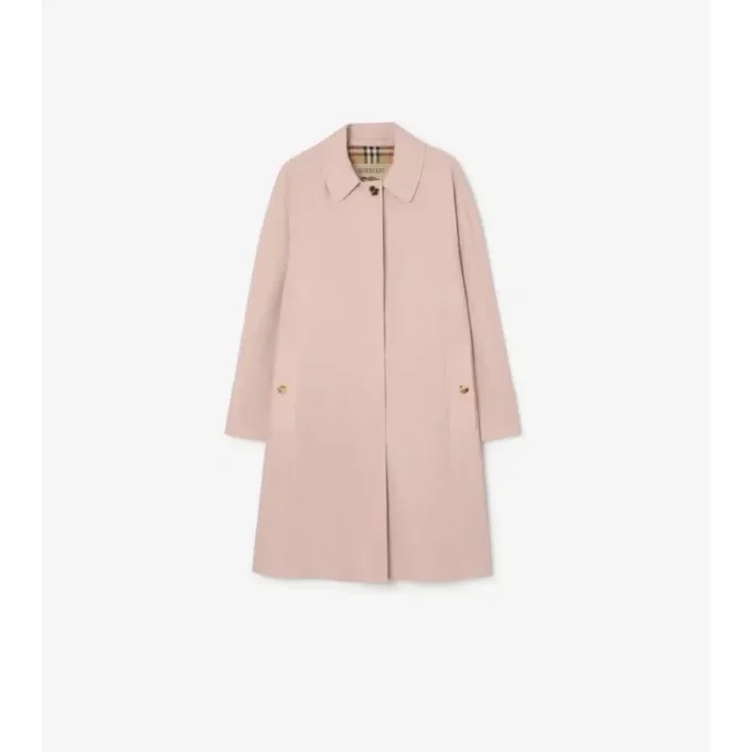 Středně dlouhý Car Coat Camden z Tropical Gabardine Středně dlouhý Car Coat Camden z Tropical Gabardine