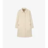 Středně dlouhý Car Coat Camden z Tropical Gabardine Středně dlouhý Car Coat Camden z Tropical Gabardine