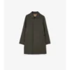 Středně dlouhý Car Coat Camden z Tropical Gabardine Středně dlouhý Car Coat Camden z Tropical Gabardine