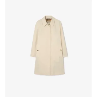 Středně dlouhý Car Coat Camden z Tropical Gabardine Středně dlouhý Car Coat Camden z Tropical Gabardine