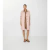 Středně dlouhý Car Coat Camden z Tropical Gabardine Středně dlouhý Car Coat Camden z Tropical Gabardine