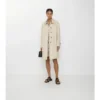 Středně dlouhý Car Coat Camden z Tropical Gabardine Středně dlouhý Car Coat Camden z Tropical Gabardine