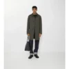 Středně dlouhý Car Coat Camden z Tropical Gabardine Středně dlouhý Car Coat Camden z Tropical Gabardine