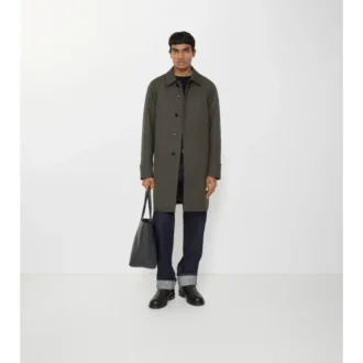 Středně dlouhý Car Coat Camden z Tropical Gabardine