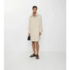 Středně dlouhý Car Coat Camden z Tropical Gabardine Středně dlouhý Car Coat Camden z Tropical Gabardine