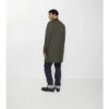 Středně dlouhý Car Coat Camden z Tropical Gabardine Středně dlouhý Car Coat Camden z Tropical Gabardine
