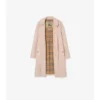 Středně dlouhý Car Coat Camden z Tropical Gabardine Středně dlouhý Car Coat Camden z Tropical Gabardine