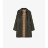 Středně dlouhý Car Coat Camden z Tropical Gabardine Středně dlouhý Car Coat Camden z Tropical Gabardine