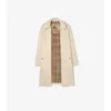 Středně dlouhý Car Coat Camden z Tropical Gabardine Středně dlouhý Car Coat Camden z Tropical Gabardine