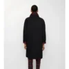 Středně dlouhý Car Coat z gabardínu Středně dlouhý Car Coat z gabardínu
