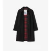 Středně dlouhý Car Coat z gabardínu Středně dlouhý Car Coat z gabardínu