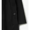 Středně dlouhý Car Coat z gabardínu Středně dlouhý Car Coat z gabardínu
