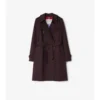 Středně dlouhý gabardénový Kensington Trench Coat Středně dlouhý gabardénový Kensington Trench Coat