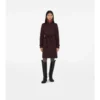 Středně dlouhý gabardénový Kensington Trench Coat Středně dlouhý gabardénový Kensington Trench Coat