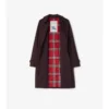 Středně dlouhý gabardénový Kensington Trench Coat Středně dlouhý gabardénový Kensington Trench Coat