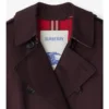Středně dlouhý gabardénový Kensington Trench Coat Středně dlouhý gabardénový Kensington Trench Coat