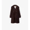 Středně dlouhý gabardénový Trench Coat Castleford Středně dlouhý gabardénový Trench Coat Castleford