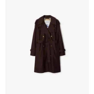 Středně dlouhý gabardénový Trench Coat Castleford Středně dlouhý gabardénový Trench Coat Castleford