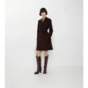 Středně dlouhý gabardénový Trench Coat Castleford Středně dlouhý gabardénový Trench Coat Castleford