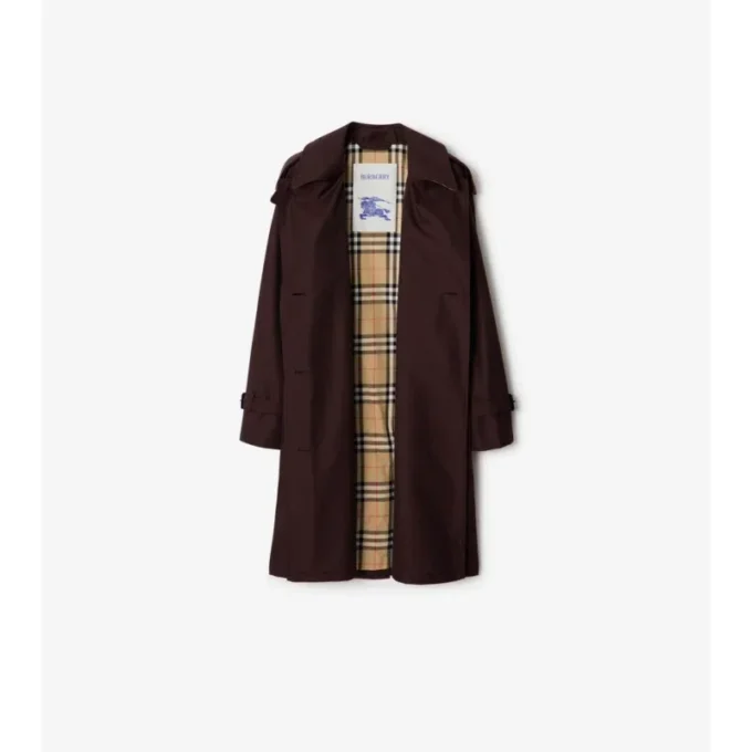 Středně dlouhý gabardénový Trench Coat Castleford Středně dlouhý gabardénový Trench Coat Castleford
