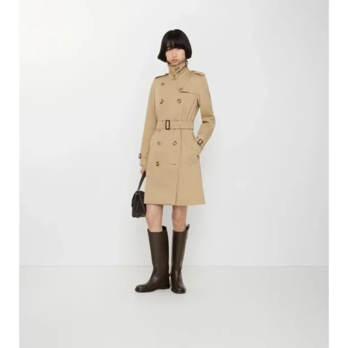 Středně dlouhý Heritage Trench Coat Chelsea Středně dlouhý Heritage Trench Coat Chelsea