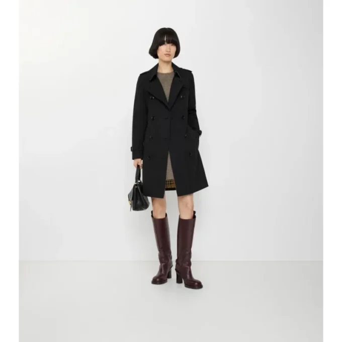 Středně dlouhý Heritage Trench Coat Chelsea Středně dlouhý Heritage Trench Coat Chelsea