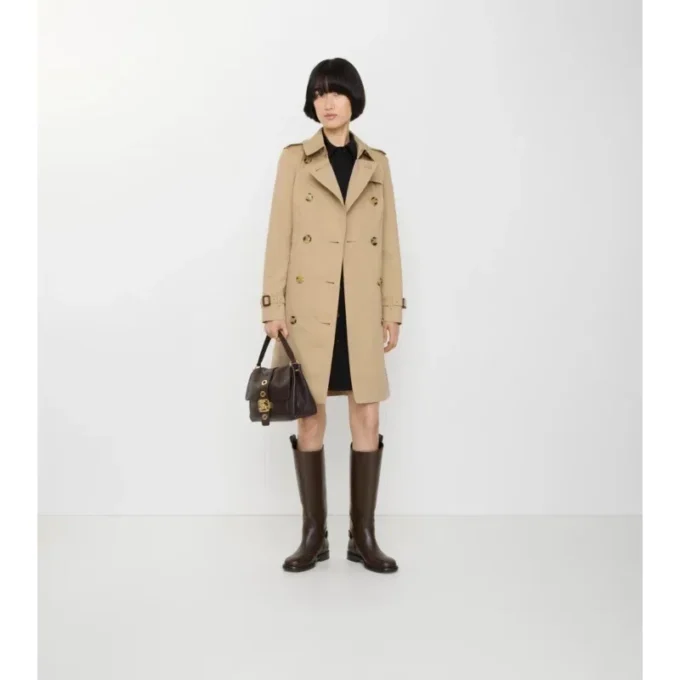 Středně dlouhý Heritage Trench Coat Chelsea Středně dlouhý Heritage Trench Coat Chelsea