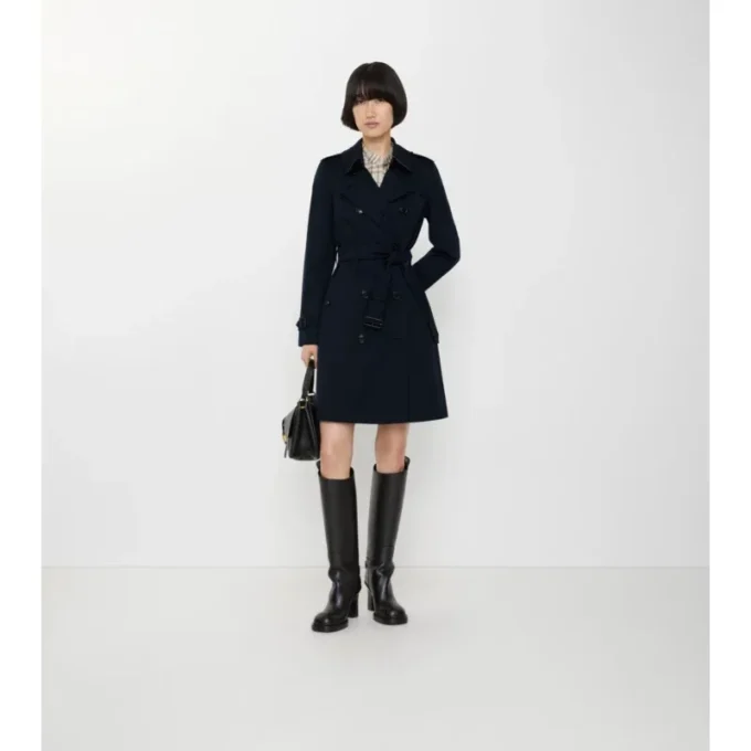 Středně dlouhý Heritage Trench Coat Chelsea Středně dlouhý Heritage Trench Coat Chelsea