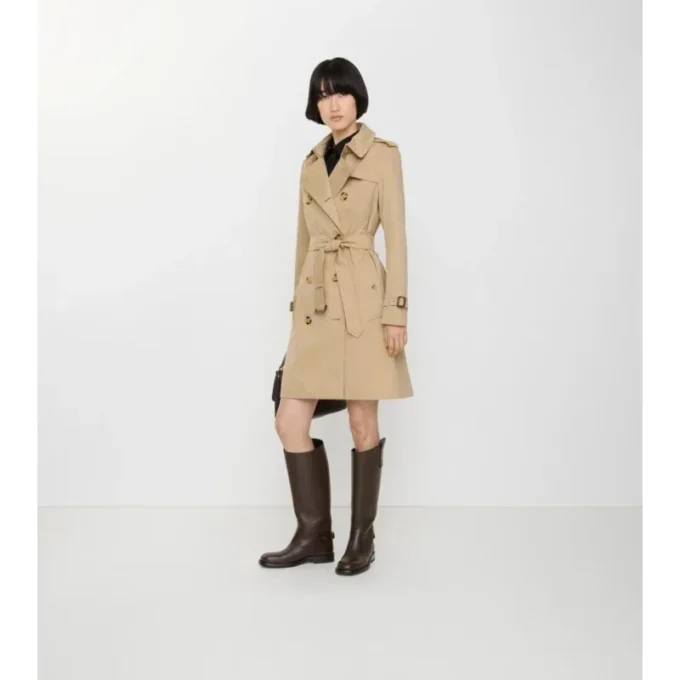 Středně dlouhý Heritage Trench Coat Chelsea Středně dlouhý Heritage Trench Coat Chelsea