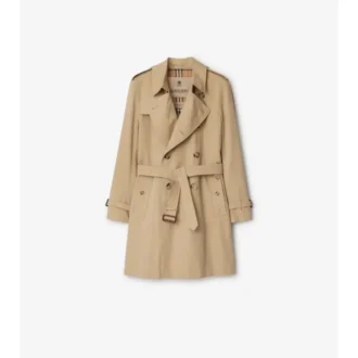Středně dlouhý Heritage Trench Coat Kensington