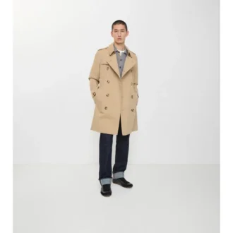 Středně dlouhý Heritage Trench Coat Kensington