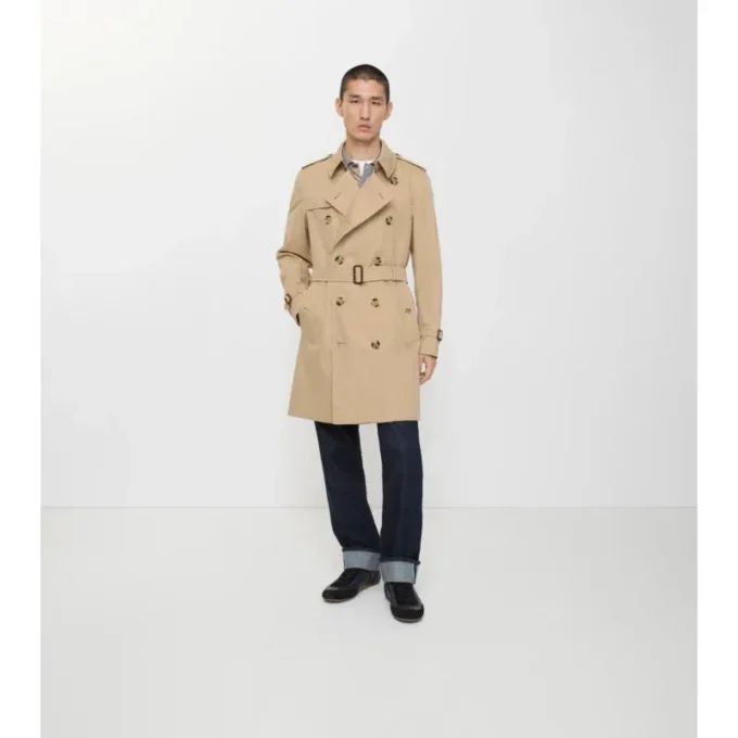 Středně dlouhý Heritage Trench Coat Kensington Středně dlouhý Heritage Trench Coat Kensington