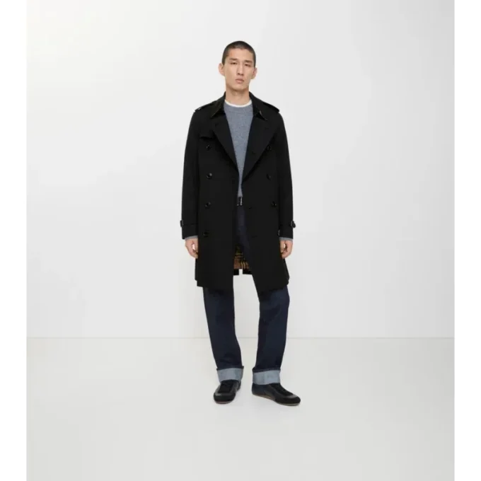 Středně dlouhý Heritage Trench Coat Kensington Středně dlouhý Heritage Trench Coat Kensington