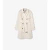 Středně dlouhý lehký bavlněný Trench Coat Belgravia Středně dlouhý lehký bavlněný Trench Coat Belgravia