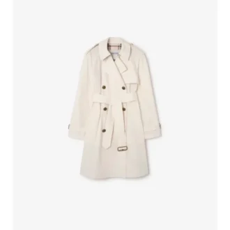 Středně dlouhý lehký bavlněný Trench Coat Belgravia Středně dlouhý lehký bavlněný Trench Coat Belgravia