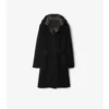 Středně dlouhý oboustranný vlněný Car Coat Středně dlouhý oboustranný vlněný Car Coat