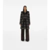 Středně dlouhý oboustranný vlněný Car Coat Středně dlouhý oboustranný vlněný Car Coat