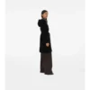 Středně dlouhý oboustranný vlněný Car Coat Středně dlouhý oboustranný vlněný Car Coat