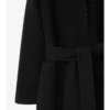 Středně dlouhý oboustranný vlněný Car Coat Středně dlouhý oboustranný vlněný Car Coat