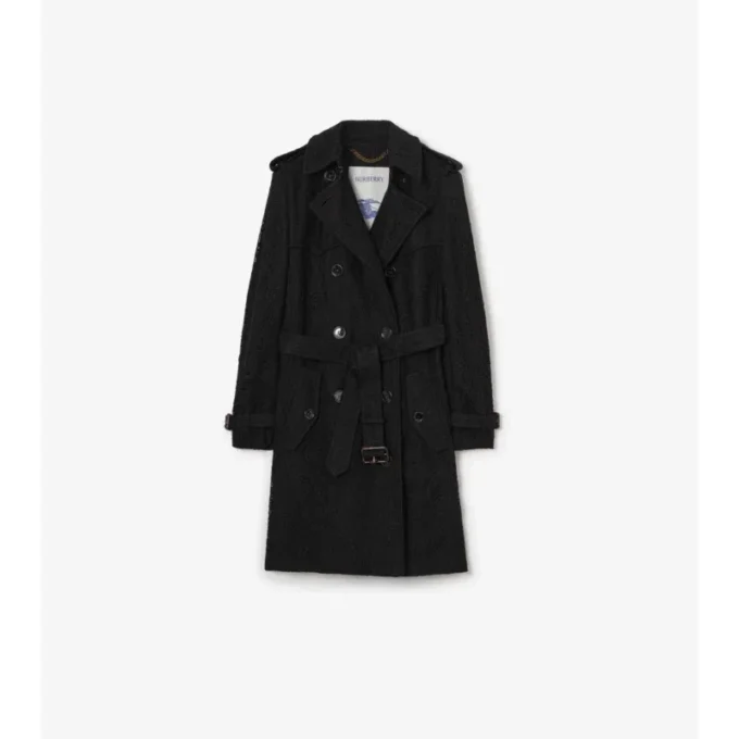 Středně dlouhý Trench Coat Foxfield s paisley vzorem Středně dlouhý Trench Coat Foxfield s paisley vzorem