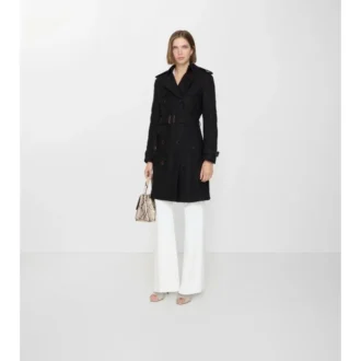 Středně dlouhý Trench Coat Foxfield s paisley vzorem