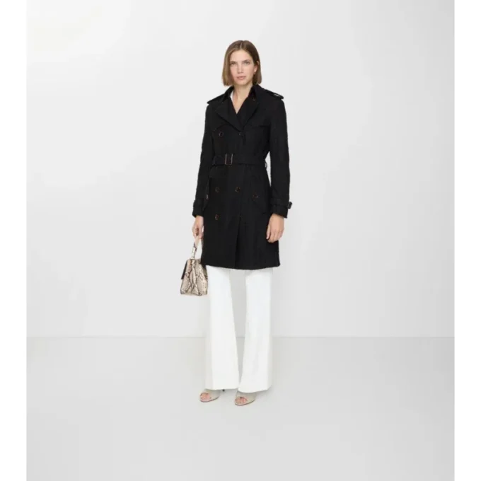 Středně dlouhý Trench Coat Foxfield s paisley vzorem Středně dlouhý Trench Coat Foxfield s paisley vzorem