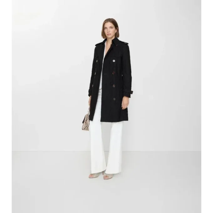 Středně dlouhý Trench Coat Foxfield s paisley vzorem Středně dlouhý Trench Coat Foxfield s paisley vzorem
