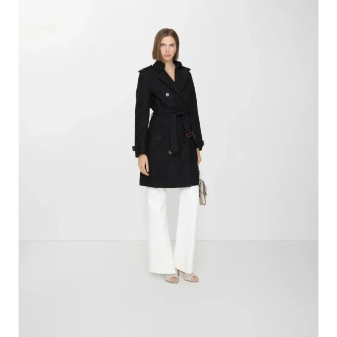 Středně dlouhý Trench Coat Foxfield s paisley vzorem Středně dlouhý Trench Coat Foxfield s paisley vzorem