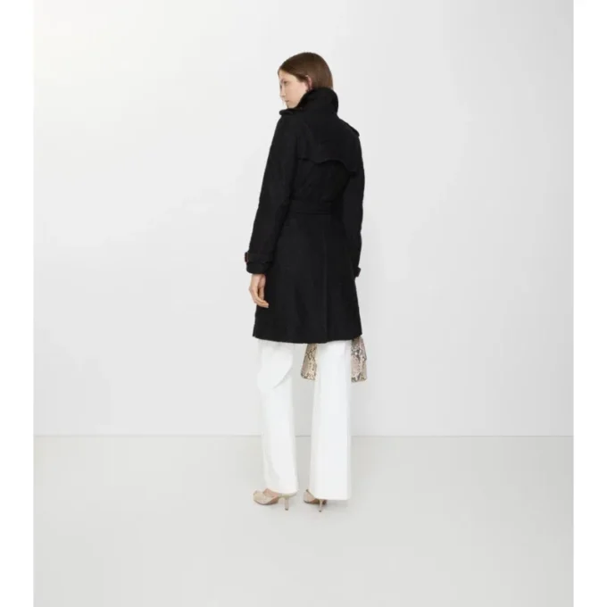 Středně dlouhý Trench Coat Foxfield s paisley vzorem Středně dlouhý Trench Coat Foxfield s paisley vzorem
