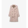 Středně dlouhý Tropical Gabardine Trench Coat Kensington Středně dlouhý Tropical Gabardine Trench Coat Kensington