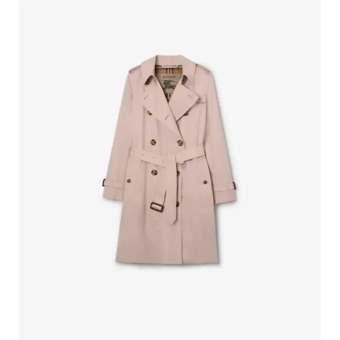 Středně dlouhý Tropical Gabardine Trench Coat Kensington Středně dlouhý Tropical Gabardine Trench Coat Kensington