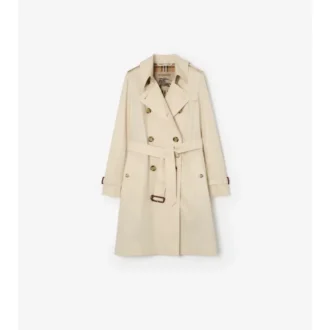 Středně dlouhý Tropical Gabardine Trench Coat Kensington Středně dlouhý Tropical Gabardine Trench Coat Kensington